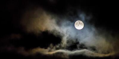 De invloed van de volle maan op onze nachtrust